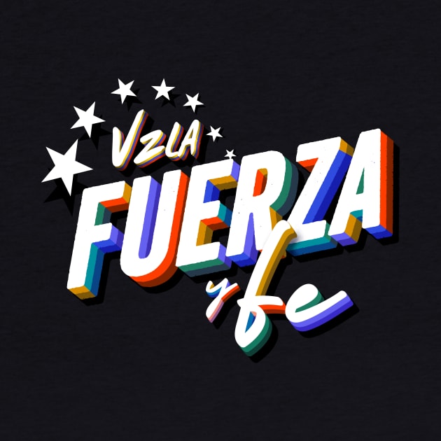 Venezuela - Fuerza y Fe by nordisenador